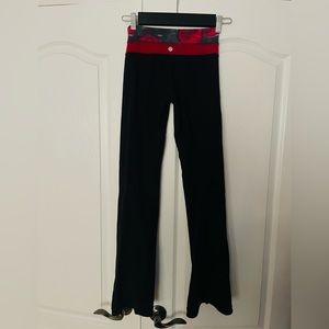 Lululemon Groove Pant size 2 reversible